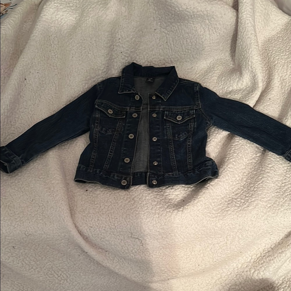 GAP Blue Jean Jacket Classic Denim Style